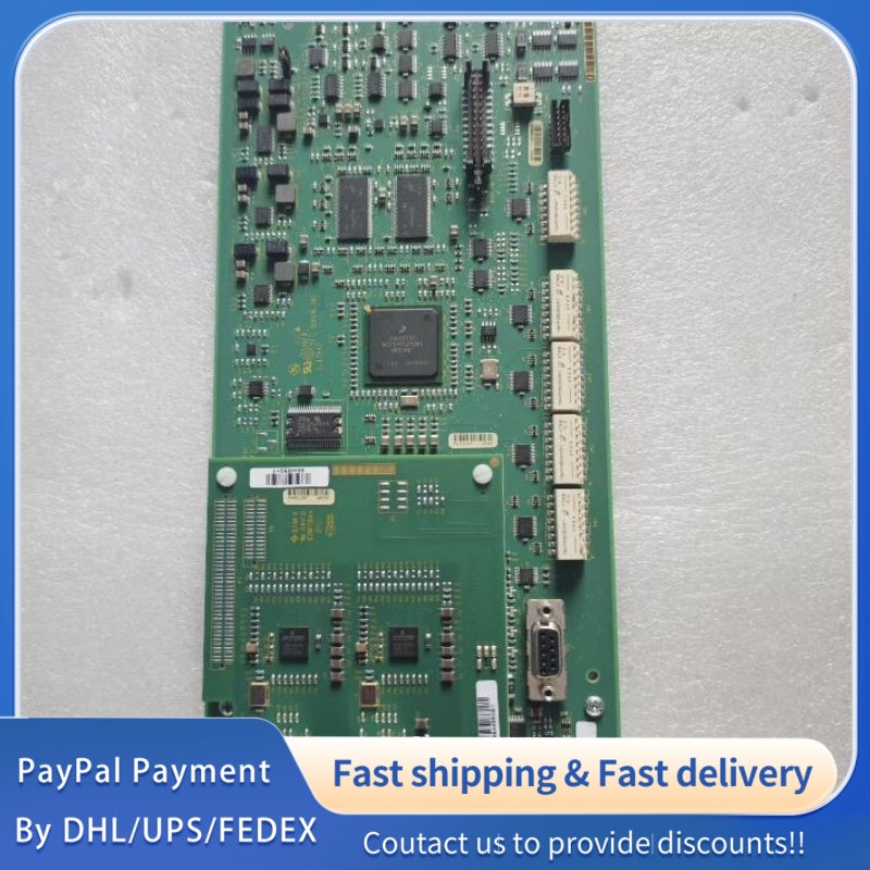 1 PCS used ABB SPIET800 IET800 I/O Card #LYQ007