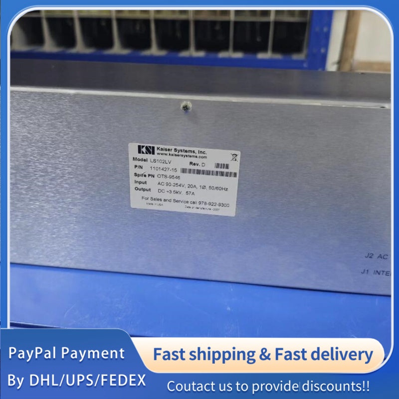 1 PCS used Kaiser Systems LS102LV power supply #LYQ007