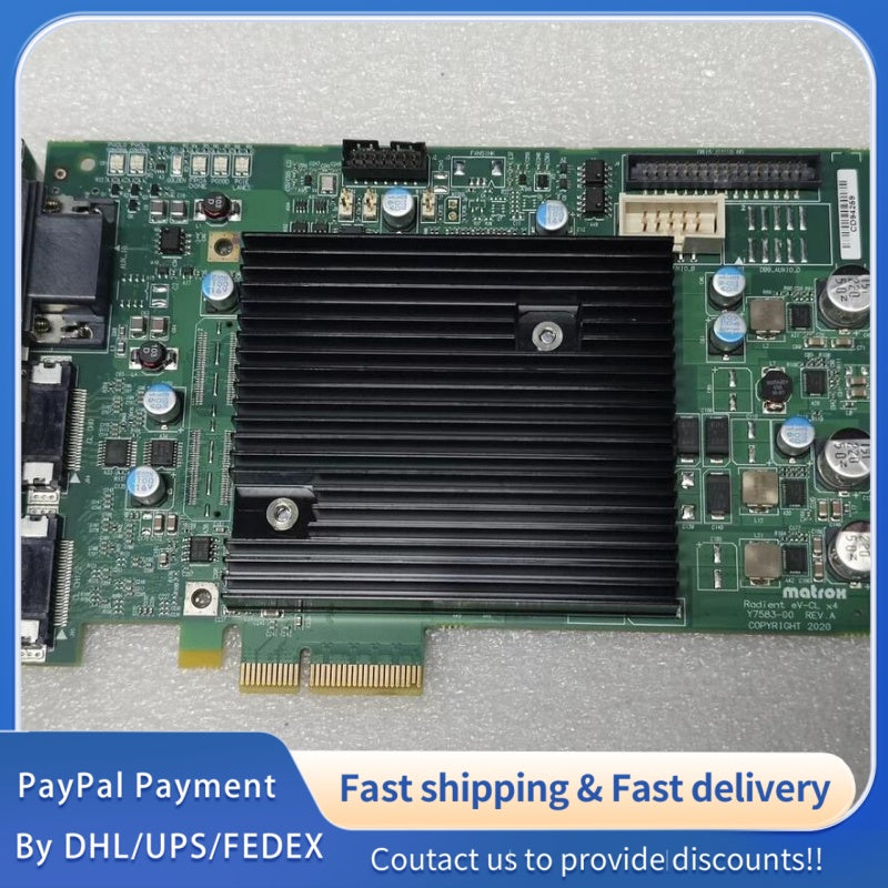 1 PCS used matroh RADEV5MCLSF Communication Card #LYQ007