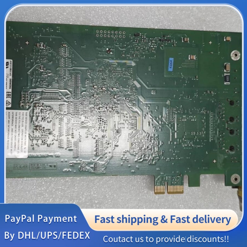 1 PCS used Siemens A5E01068140 Automation Control Board #LYQ007