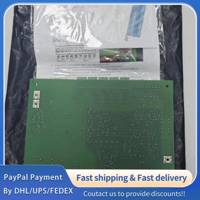 1 PCS used SIEMENS A5F00132001-004 7VV3003-7VS00 Control Board #LYQ007