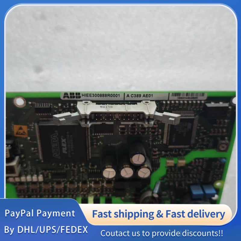 1 PCS used ABB A C389 AE01 HIEE300888R0001 control Board #LYQ007