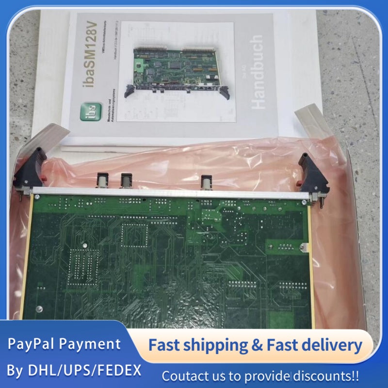 1 PCS new IBA SM128V Industrial Data Acquisition Board #LYQ007