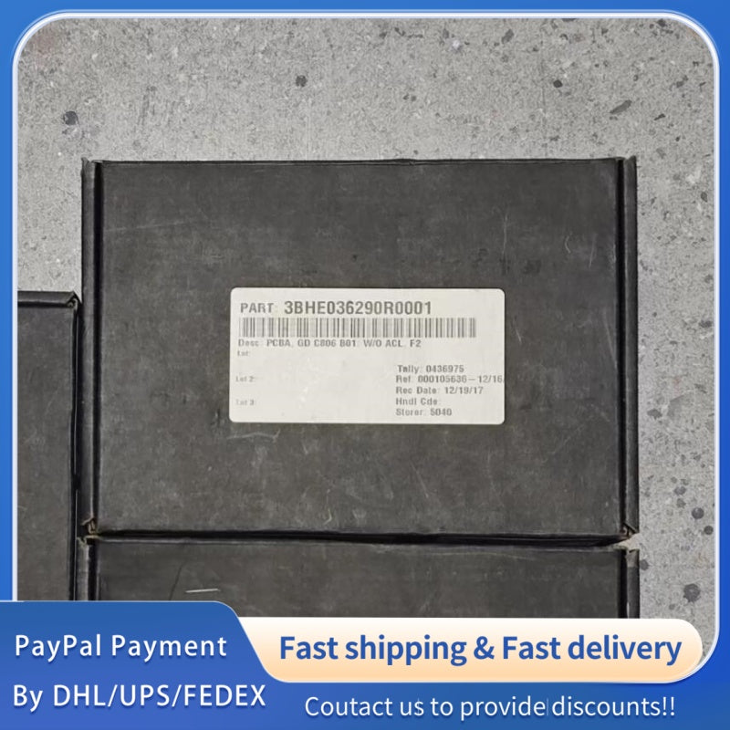 1 PCS new ABB GD C806 B01 3BHE036290R0001 module #LYQ007