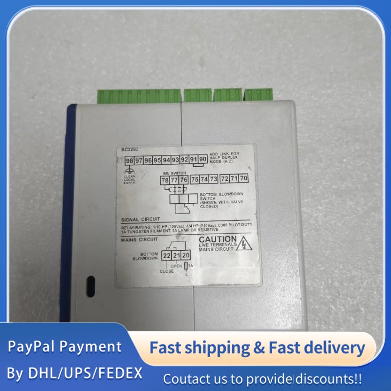 1 PCS USED Spirax Sarco BC3250 Flow Control #LYQ007