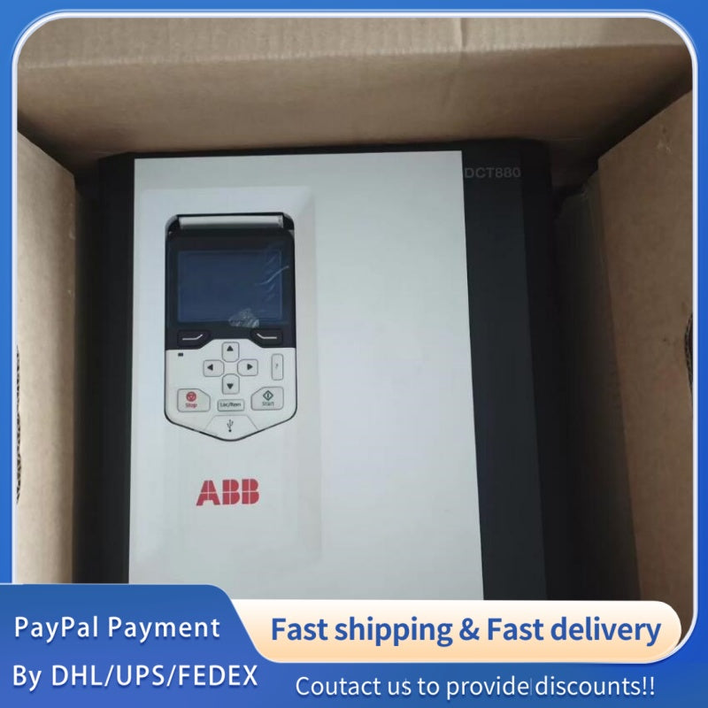 1 PCS new ABB DCT880-W03-0100-04-0 DC Drive #LYQ007
