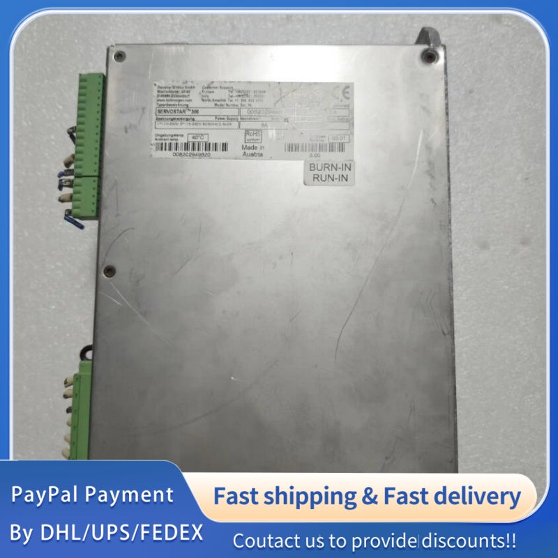1 PCS USED Kollmorgen SERVOSTAR 306 Driver S30661-NA #LYQ007