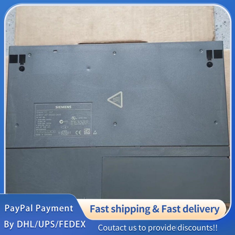 1 PCS used Siemens PLC Module 6ES7407-0KA02-0AA0 #LYQ007