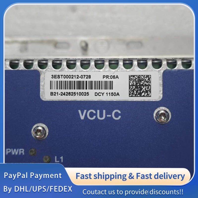 1 PCS USED ALSTOM Controller DCY 1150A 3EST000212-0728)#LYQ007