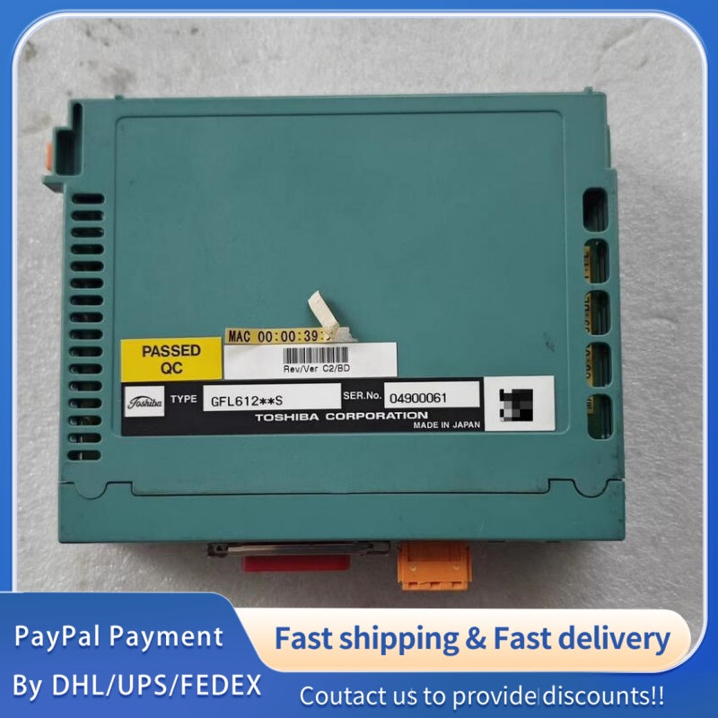 1 PCS USED TOSHIBA Module FL612 #LYQ007
