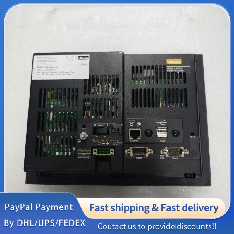 1 PCS used Parker Touch Screen XPR208VT-2P3 #LYQ007