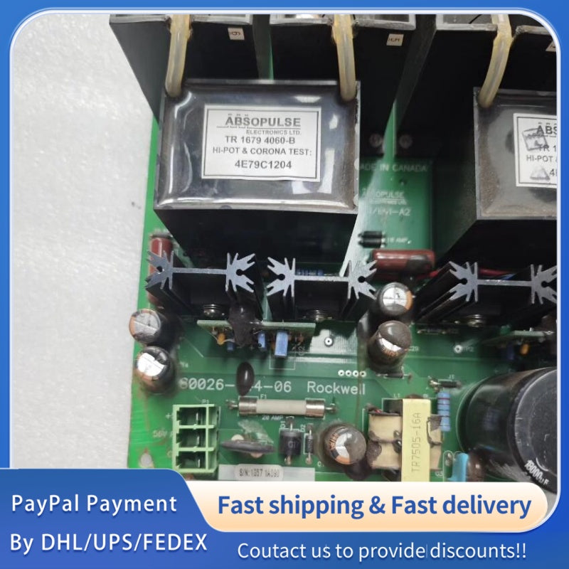 1PC for used AB ROCKWELL Control Board 80026-044-06 #LYQ007