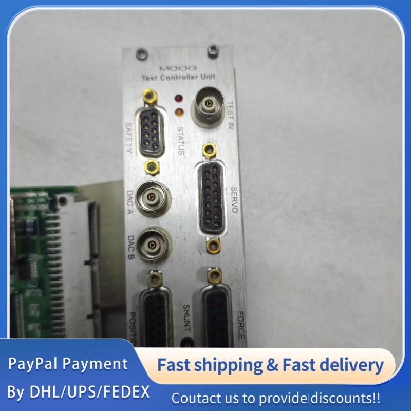 1 PCS USED MOOG Control Board SCU04200-403 #LYQ007