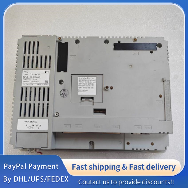 1pc used Fuji Touch Screen UG440H-TH1 #LYQ007