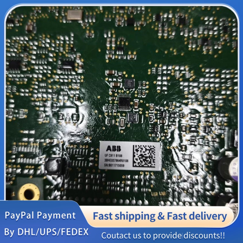 1 PCS NEW ABB Mainboard 3BHE037864R0108 UF C911 B108 #LYQ007