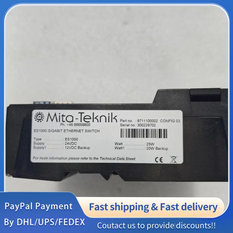 1 PCS USED Mita-Teknik Module ES1000 #LYQ007