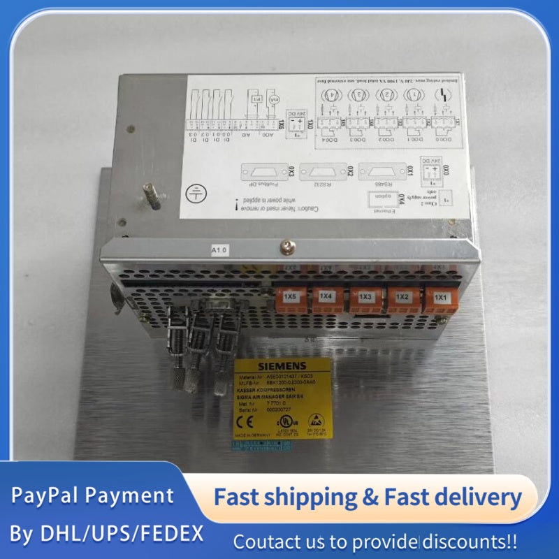1 PCS USED Siemens KAESER Air Compressor Controller 6BK1200-0JD00-0AA0 #LYQ007