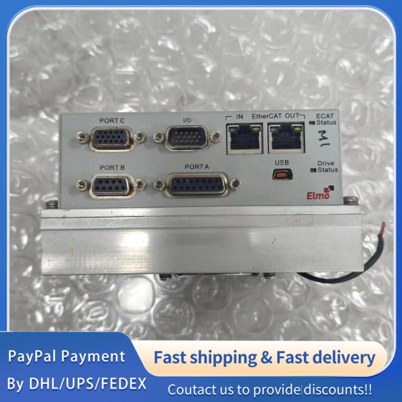 1 PCS USED ELMO G-DCTR012/400EEAP Controller #LYQ007