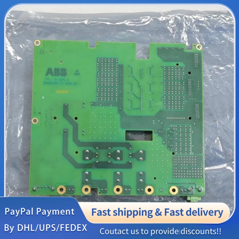 1 PCS USED ABB Control Board GV D241 A101 3BHE022886R0101 #LYQ007