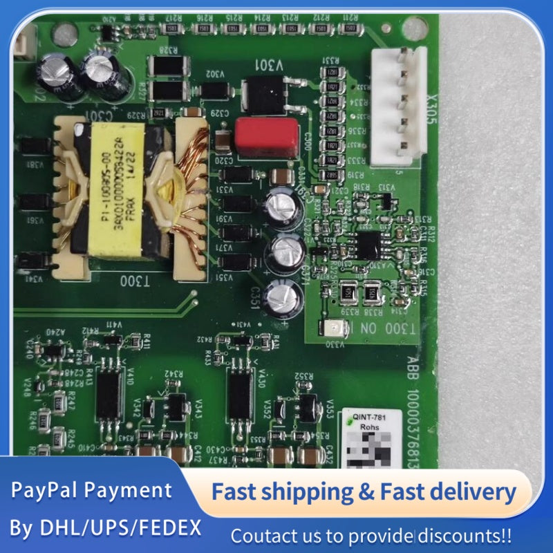 1PC for used ABB Control Board QINT-781 3AXD50000019758 #LYQ007