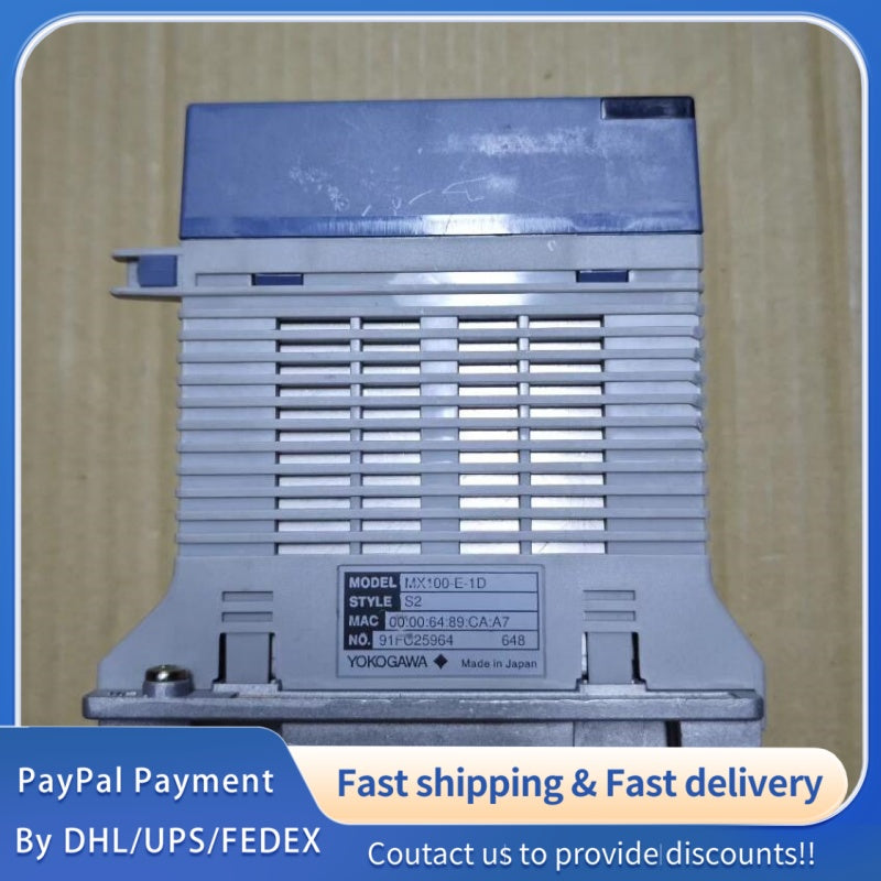 1 PCS USED Yokogawa Module MX100-E-1D #LYQ007
