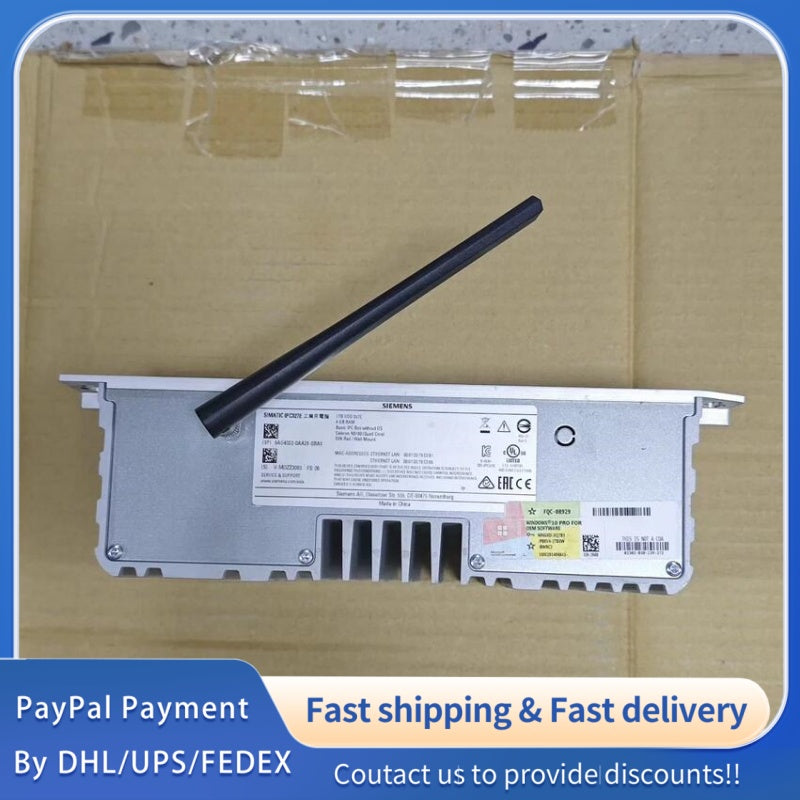 1 PCS USED Siemens IPC327E Industrial Computer 6AG4022-0AA21-0BA1 #LYQ007