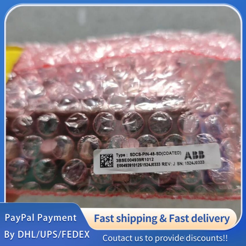 1 PCS new ABB Control Card SDCS-PIN-48-SD (COATED) 3BSE004939R1012 #LYQ007
