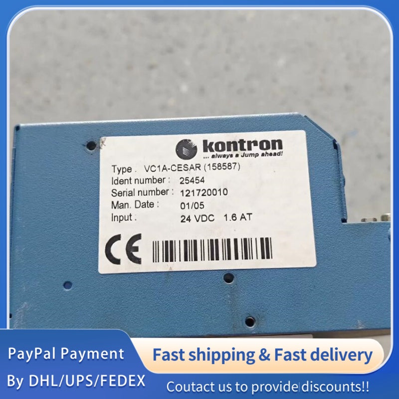 1 PCS used Kontron Controller VC1A-CESAR (158587) #LYQ007