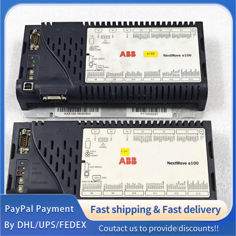1PC for used ABB Motion Controller NXE100-1608DBW #LYQ007