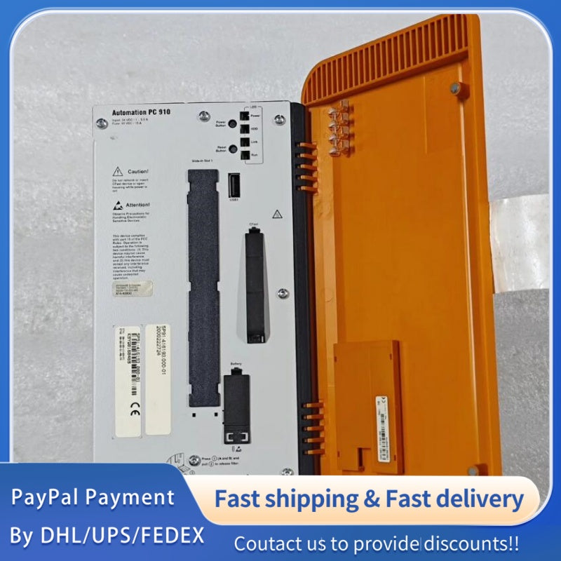1 PCS USED B&R Industrial PC 5PC910.SX02-00 #LYQ007