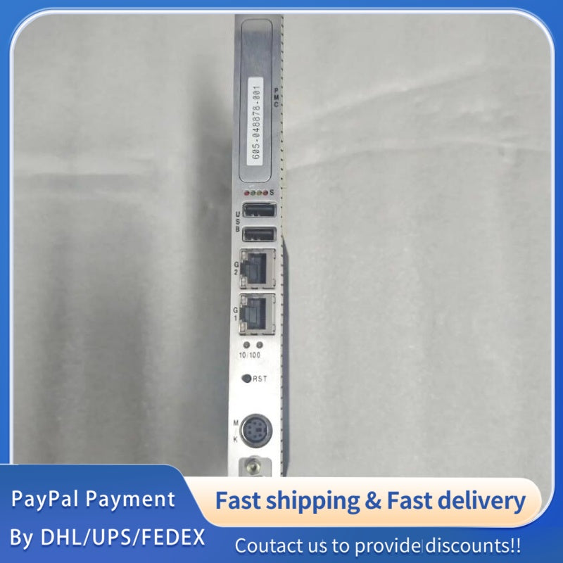 1PC for used GE Control Board VME7671 421000 - 605-048878-001 #LYQ007