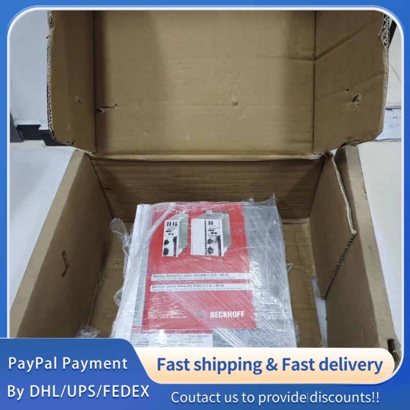 1pc new Beckhoff Servo Drive AX5203-0000 #LYQ007