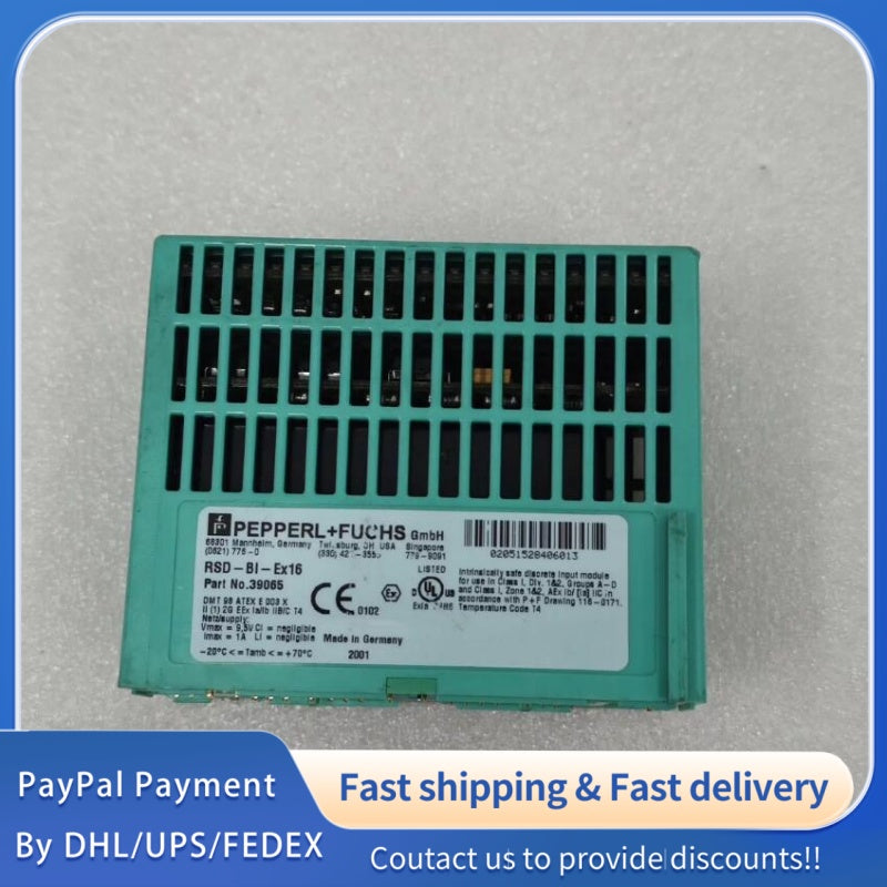 1pc used PEPPERL+FUCHS Module RSD-BI-Ex16 #LYQ007