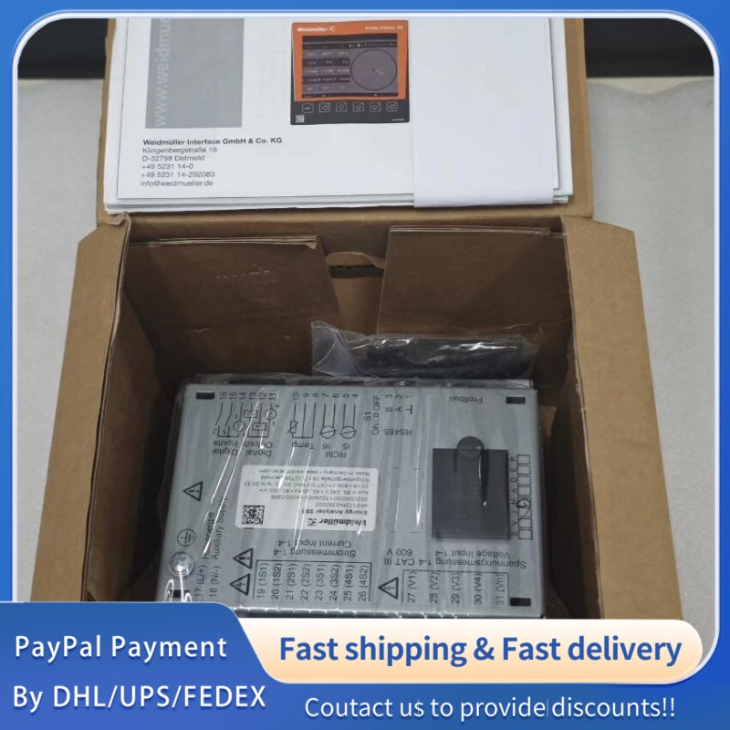 1 PCS USED Weidmuller Controller Analyser 550 AR2N72PA5300002 #LYQ007
