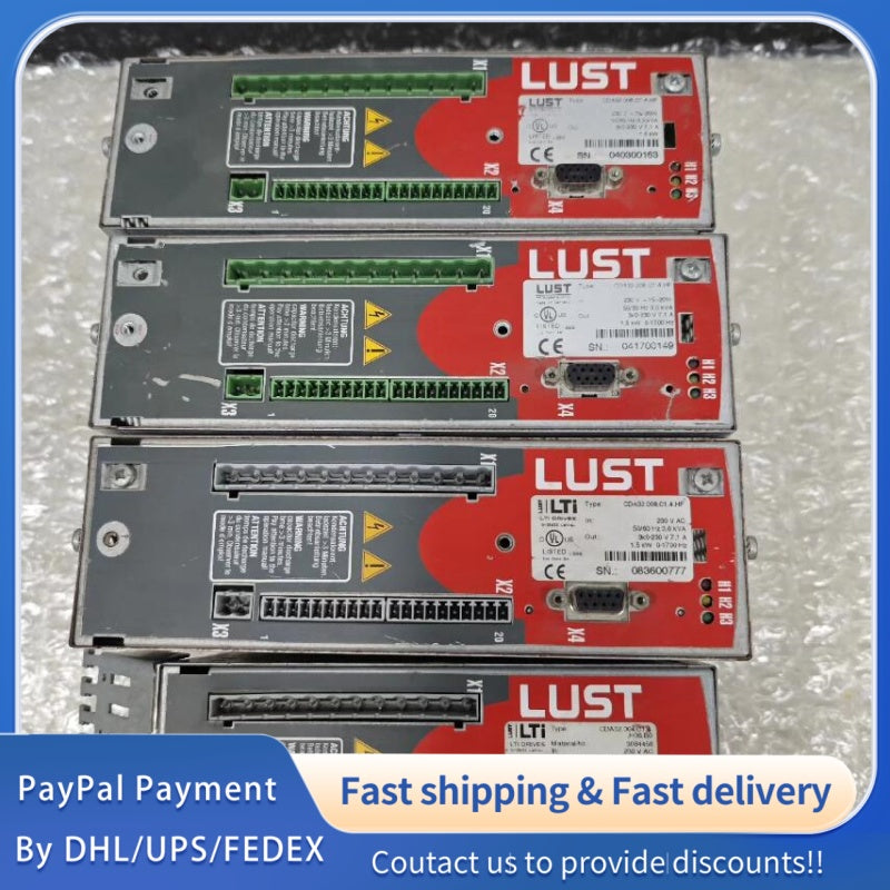 1pc for USED LUST Drive CDA32.008.C1.4.HF#LYQ007