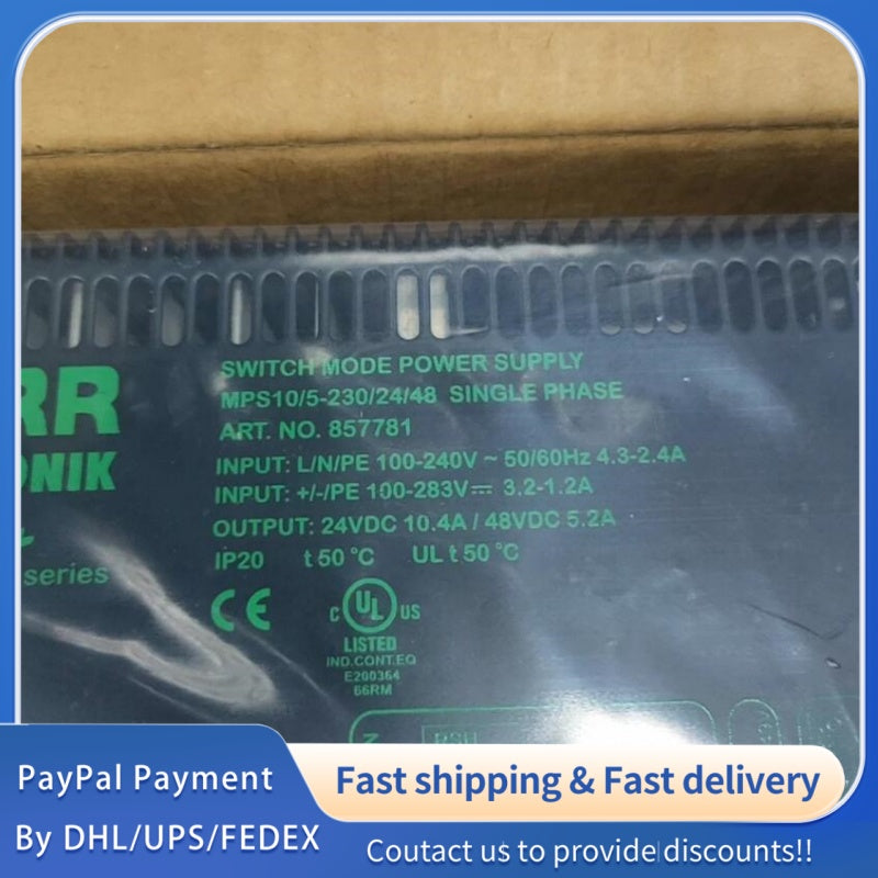1 PCS newMurr MPS10/5-230/24/48 Power Supply #LYQ007