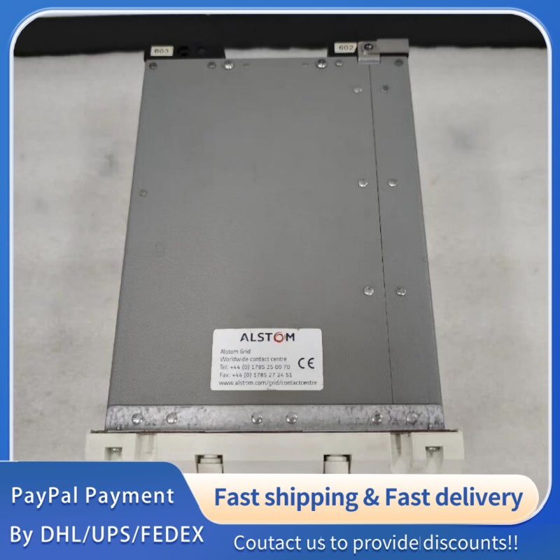 1 PCS USED ALSTOM P14DB11A330500A Industrial Control Module #LYQ007