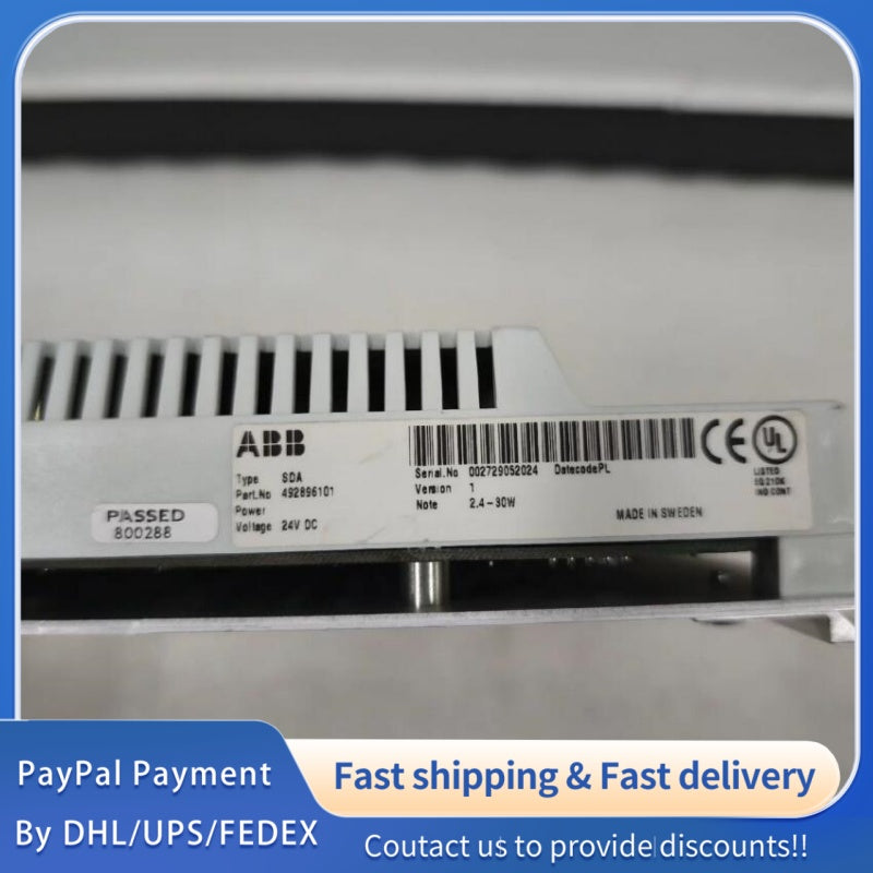 1 PCS USED ABB Analog Expansion Unit SATTCON05 SDA 492896101#LYQ007