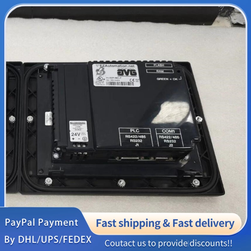 1 PCS USED AVG Touch Screen EZP-S8C-F #LYQ007