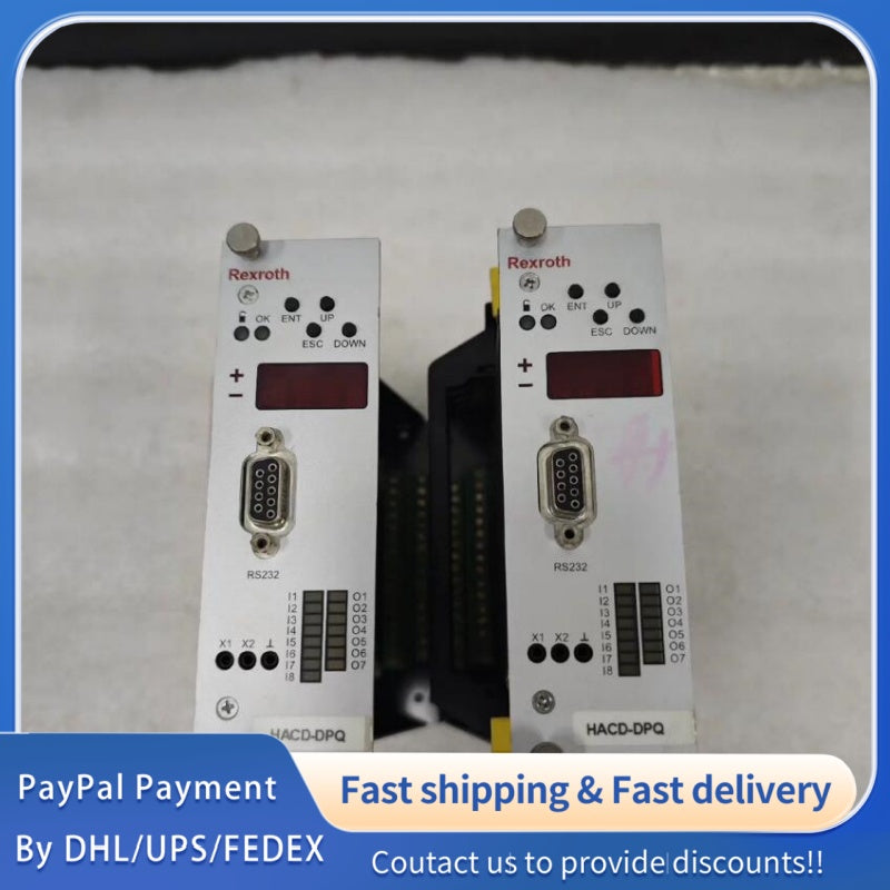 1 PCS used Rexroth HACD-DPQ Proportional Valve Amplifier Board #LYQ007