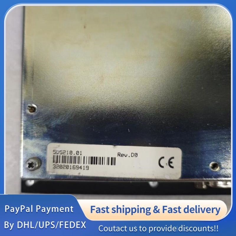 1 PCS USED B&R Touchscreen 5D5210.01 #LYQ007