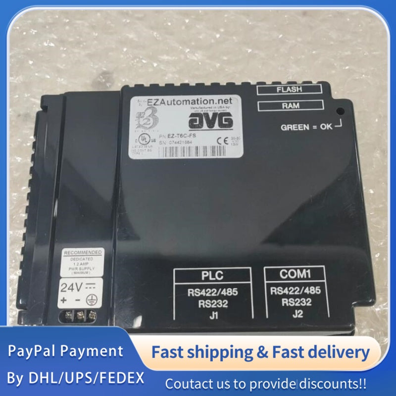 1 PCS used AVG Touchscreen EZ-T6C-FS#LYQ007