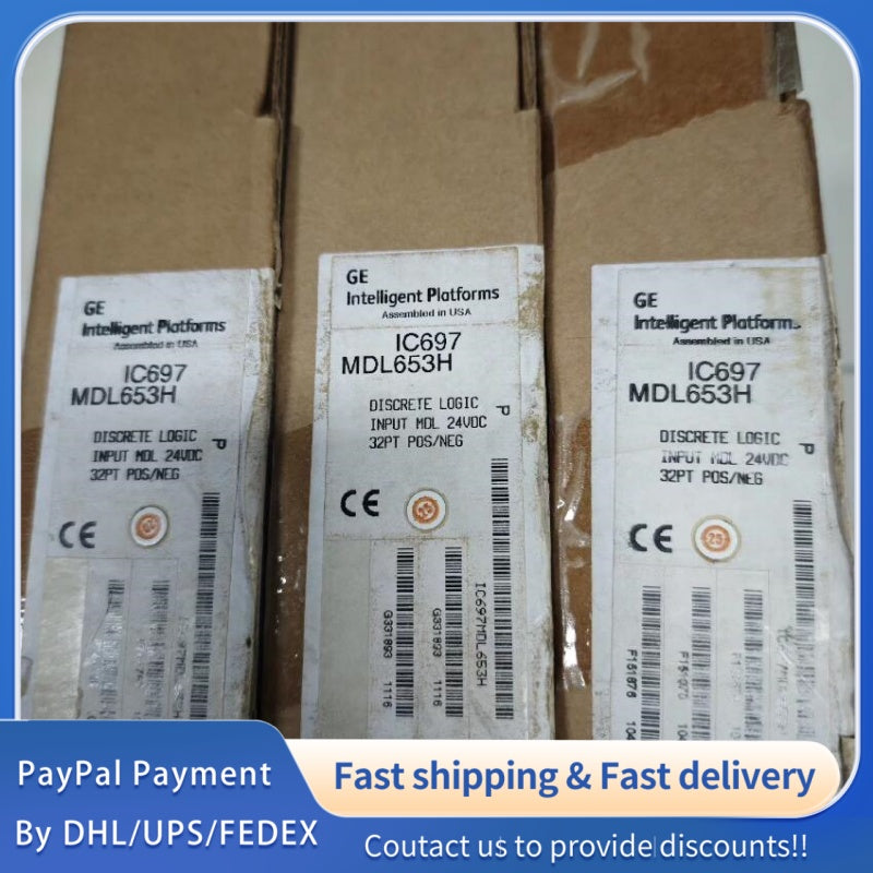 1PCS NEW GE I/O Module IC697MDL653H #LYQ007