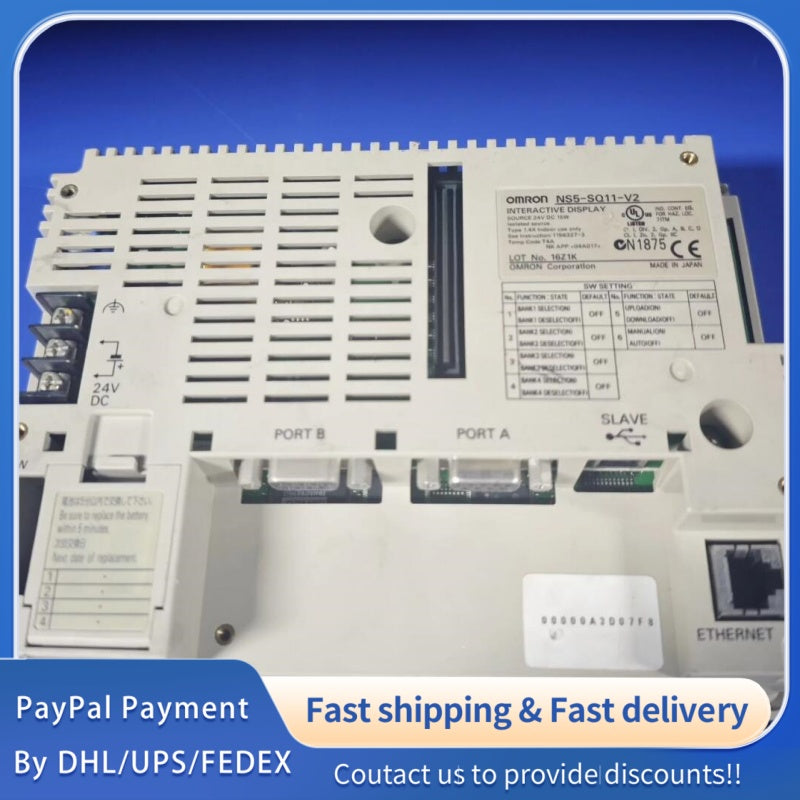 1 PCS USED Omron HMI NS5-SQ11-V2 touch screen #LYQ007
