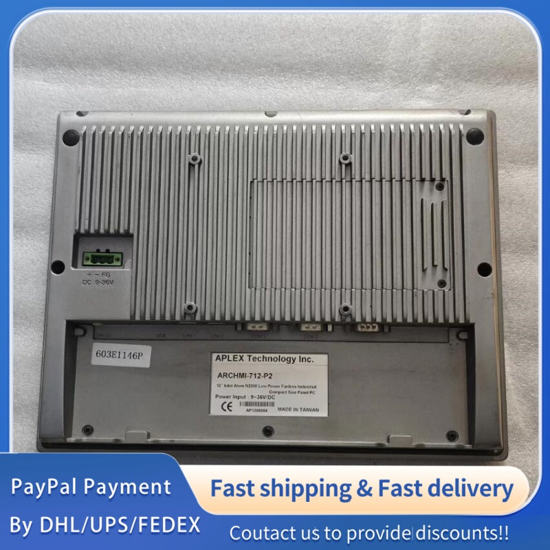 1 PCS USEDA PLEX Industrial Touchscreen ARCHMI-712-P2#LYQ007