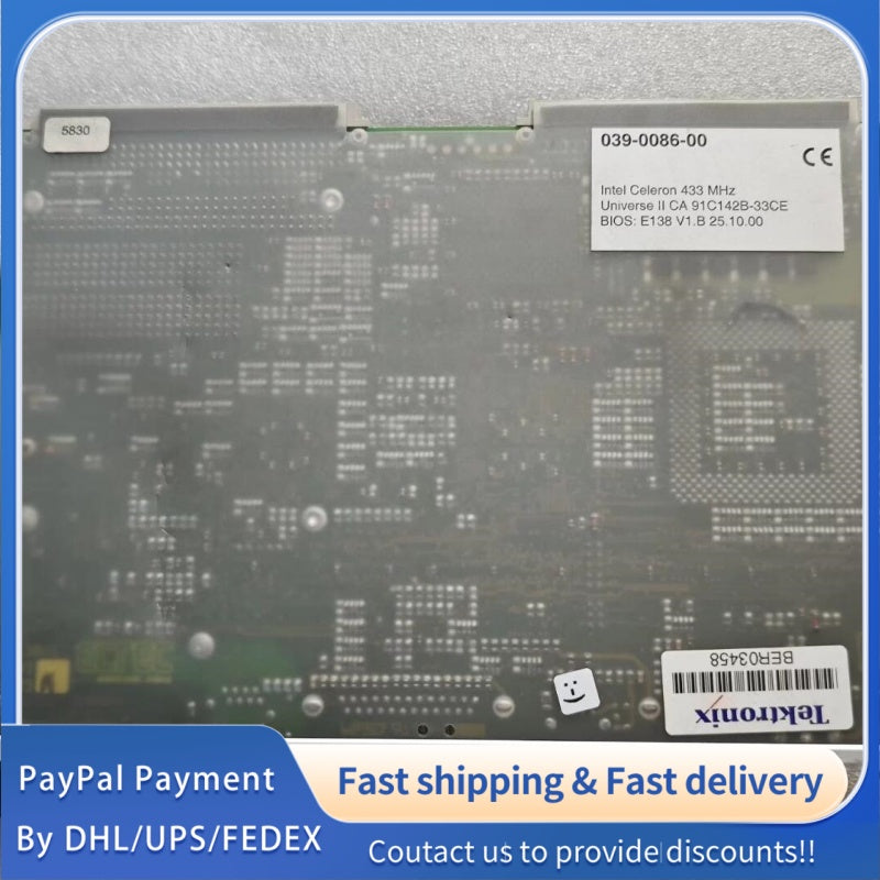 1pc used Tektronix PC-4 Control Board 039-0086-00 #LYQ007