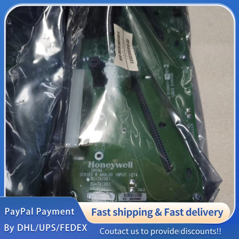 1 PCS USED Honeywell DCS Card Backplane 8C-TAIX61/8U-TAIX61 #LYQ007