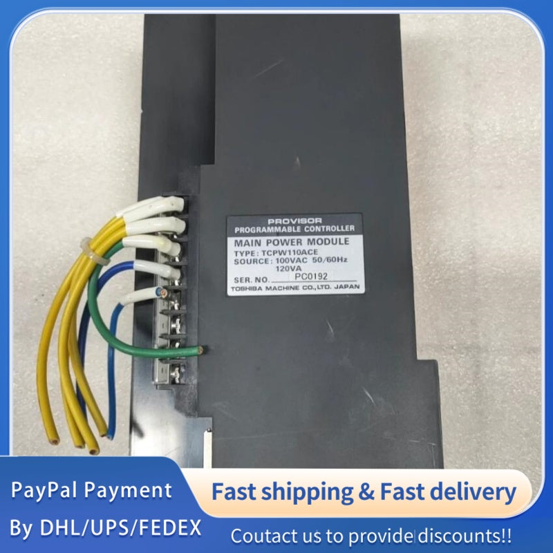 1 PCS used TOSHIBA Power Module TCPW110ACE #LYQ007