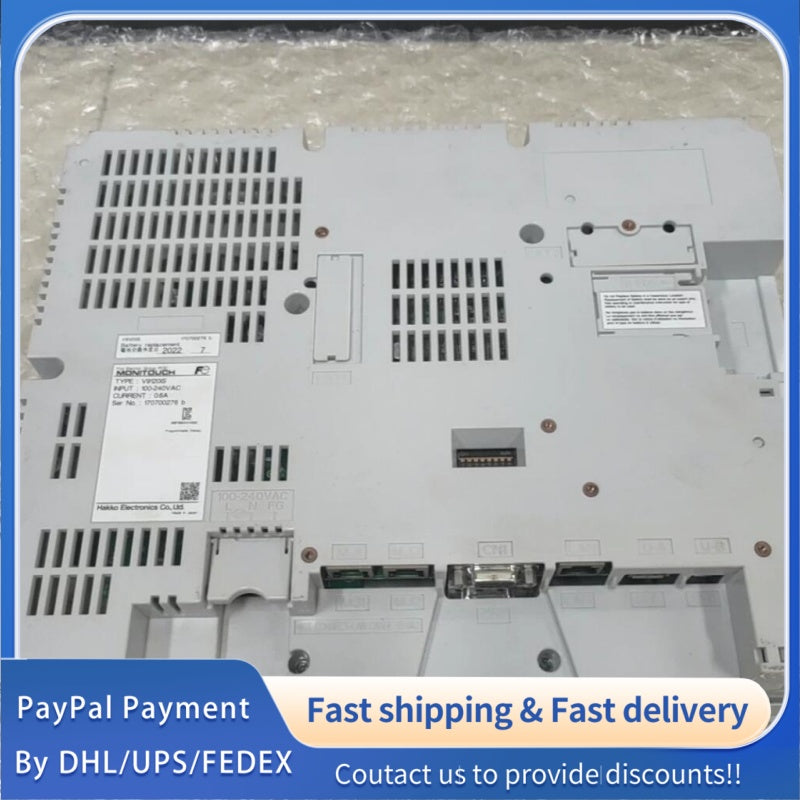 1 PCS used Fuji Touch Screen V9120iS #LYQ007
