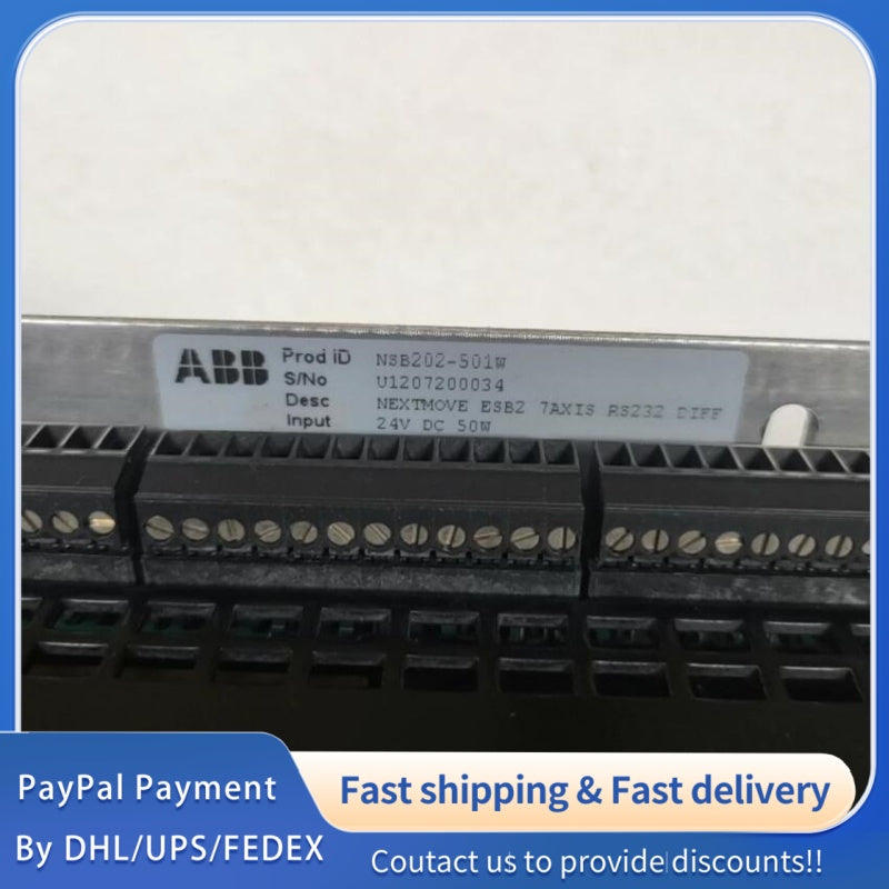 1 PCS USED ABB Motion Controller NSB202-501W #LYQ007